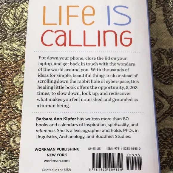 Gift books for the chronically tech distracted Two small books entertainmening! - Picture 9 of 12